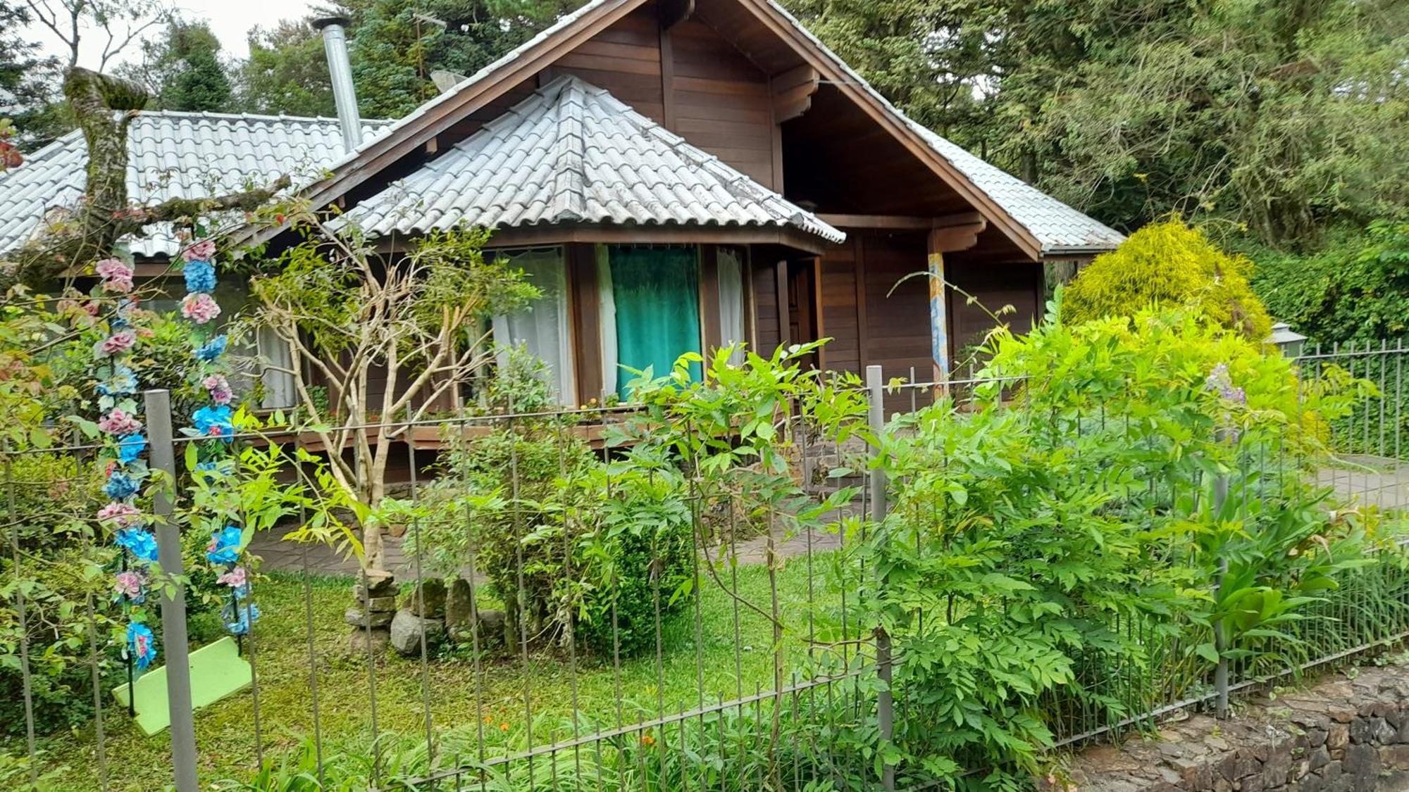 Chale Martinho Villa Gramado Luaran gambar