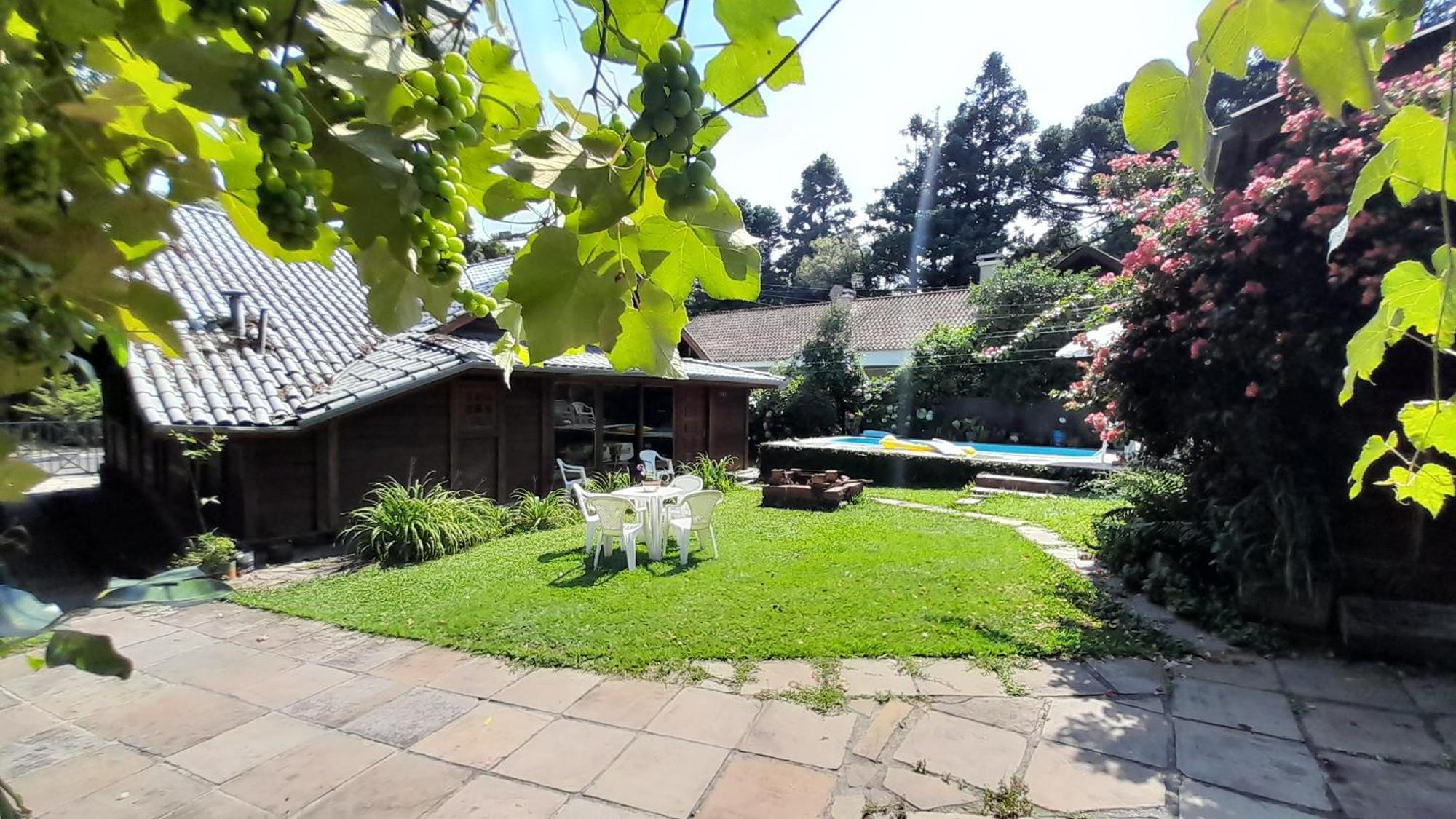 Chale Martinho Villa Gramado Luaran gambar